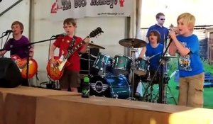 Ces enfants reprennent du Metallica et c'est terrible !