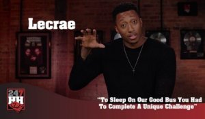 Lecrae - To Sleep On Our Good Bus You Had To Complete A Unique Challenge (247HH Exclusive) (247HH Wild Tour Stories)