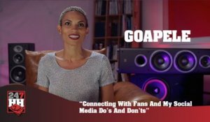 Goapele - Connecting With Fans And My Social Media Do's And Don'ts (247HH Exclusive) (247HH Exclusive)