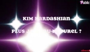 Kim Kardashian : plus jolie au naturel ?
