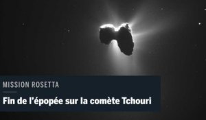 Le bilan de la mission Rosetta après plus de deux ans autour de la comète Tchouri