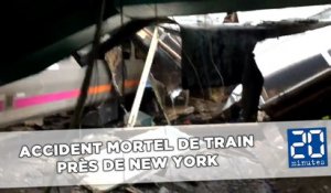 Accident mortel de train près de New York