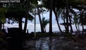 Martinique : la tempête Matthew fait des dégâts