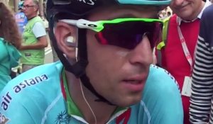 Trois Vallées Varésines 2016 - Vincenzo Nibali : "Je suis satisfait de mon retour"