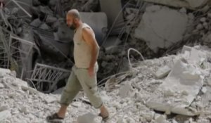 Après le bombardement d'hôpitaux à Alep, l'ONU parle de «crimes de guerre»