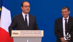 François Hollande a apprécié cette citation de Bob Marley