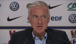 Foot - CM 2018 (Q) - Bleus : Deschamps ne doute pas de ses attaquants