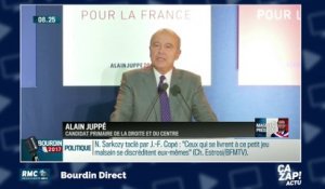 Blagues et jeux de mots d'Alain Juppé : saurez-vous trouver à qui il fait référence ?