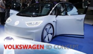 Volkswagen ID Concept en direct du Mondial de Paris 2016
