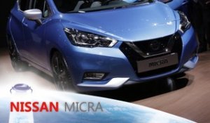 Nissan Micra en direct du Mondial de Paris 2016