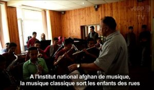 A Kaboul, la musique classique sort les enfants des rues