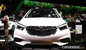 Opel Mokka X : un beau coup de jeune - Mondial de Paris 2016