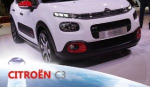 Citroën C3 en direct du Mondial de Paris 2016