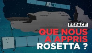 La mission Rosetta s'achève : que nous a-t-elle appris ?