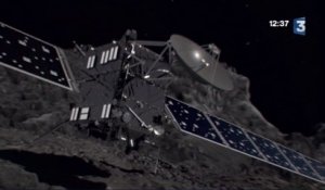 Si loin de la Terre, clap de fin pour la sonde Rosetta