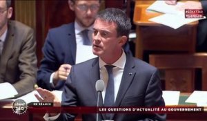 Sénat 360, Public Sénat : Manuel Valls s'enerve contre Fabienne Keller