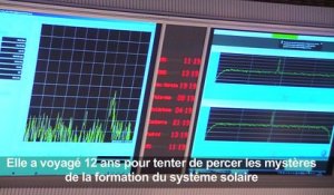 Rosetta s'écrase sur la comète, fin d'une mission historique