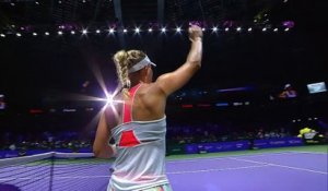 Masters - Kerber surclasse Radwanska et file en finale