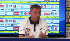 Foot - L1 - MHSC : Hantz «J'espère avoir raison...»