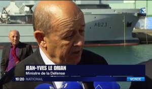 Reconquête de Mossoul : la France déploie son porte-avions Charles de Gaulle