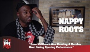 Nappy Roots - Dave Matthews Passed Out Beers During Opening Performances (247HH Wild Tour Stories) (247HH Wild Tour Stories)