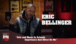 Eric Bellinger - Arts and Music In Schools Importance And Effect On Me (247HH Exclusive) (247HH Exclusive)
