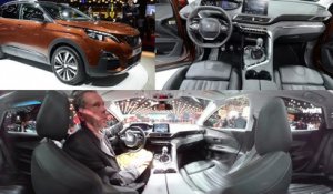 Nouveau Peugeot 3008 VIDEO : découvrez l’intérieur à 360° [VR 360-Habitacle-iCockpit]