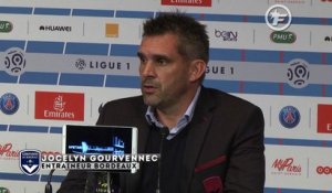 PSG-Bordeaux : la réaction à chaud de Gourvennec