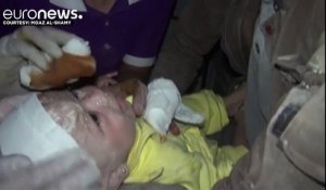 A Alep, un des principaux hôpitaux pris pour cible, symbole de l'urgence humanitaire