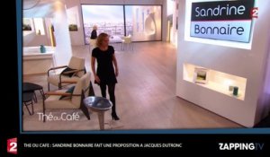 Thé ou Café - Jacques Dutronc : Sandrine Bonnaire fan de l’acteur, elle lui lance un appel (Vidéo)