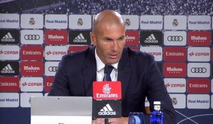 7e j. - Zidane : "Un moment compliqué"