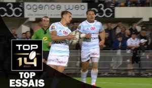 TOP Essais de la J7 – TOP 14 – Saison 2016-2017