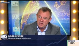 Production de céréales: "On a en France l'une des pires sècheresses qu'il y ait jamais eu et personne n'en parle une fois de plus", Didier Nedelec - 03/10