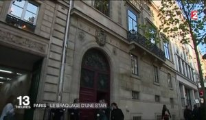 Paris : Kim Kardashian braquée