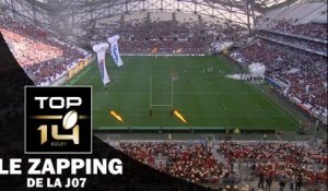 TOP 14 – Le Zapping de la J7– Saison 2016-2017