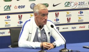 Equipe de France : Deschamps prend la défense de Pogba