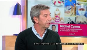 Cymes dénonce les arnaques en médecine - C à vous - 03/10/2016