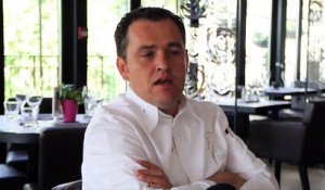 Interview de Bruno Oger chef du restaurant 2 étoiles la Villa Archange à Cannes
