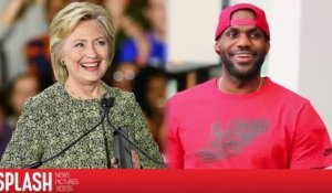 LeBron James apporte son soutien à Hillary Clinton