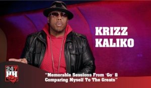 Krizz Kaliko - Memorable Sessions From "Go" And Comparing Myself To The Greats (247HH Exclusive) (247HH Exclusive)