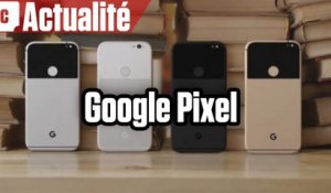Google Pixel : photos et caractéristiques