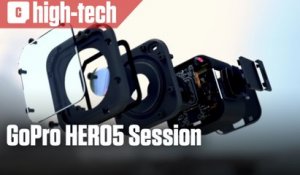 Présentation de la GoPro HERO5 Session
