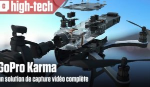 Karma, une solution de capture par GoPro