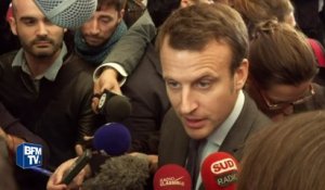 Macron lance des piques à Valls et Juppé après leurs critiques