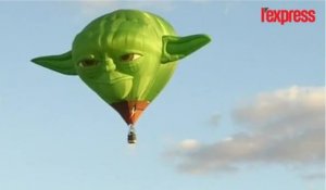 États-Unis: Yoda et Dark Vador planent au dessus d'Albuquerque