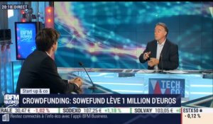 Start-up & Co: Sowefund, une plateforme de crowdfunding dédiée aux startups françaises - 03/10