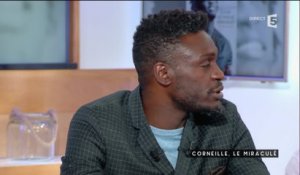 Corneille le miraculé - C à vous - 04/10/2016