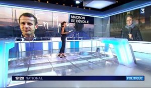 Présidentielle 2017 : Emmanuel Macron se dévoile