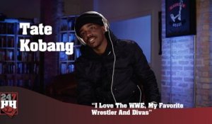 Tate Kobang - I Love The WWE, Favorite Wrestler And Divas (247HH Exclusive) (247HH Exclusive)