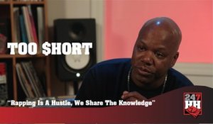 Too Short - Rapping Is A Hustle, We Share The Knowledge (247HH Exclusive) (247HH Exclusive)